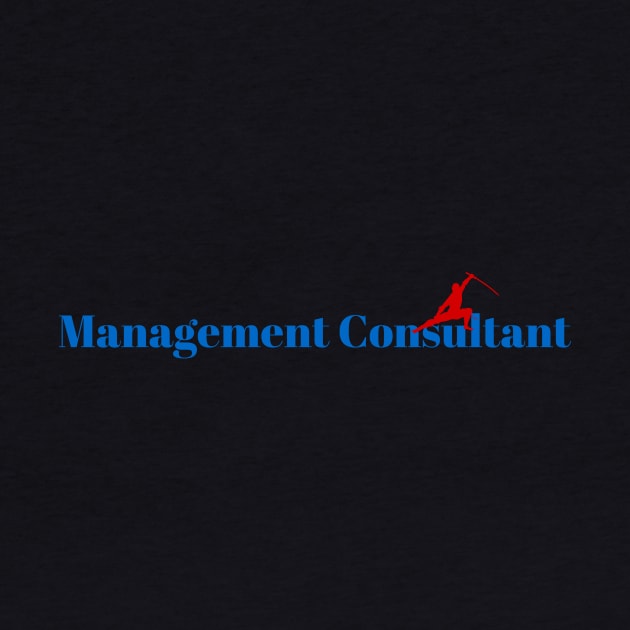 The Management Consultant Ninja by ArtDesignDE